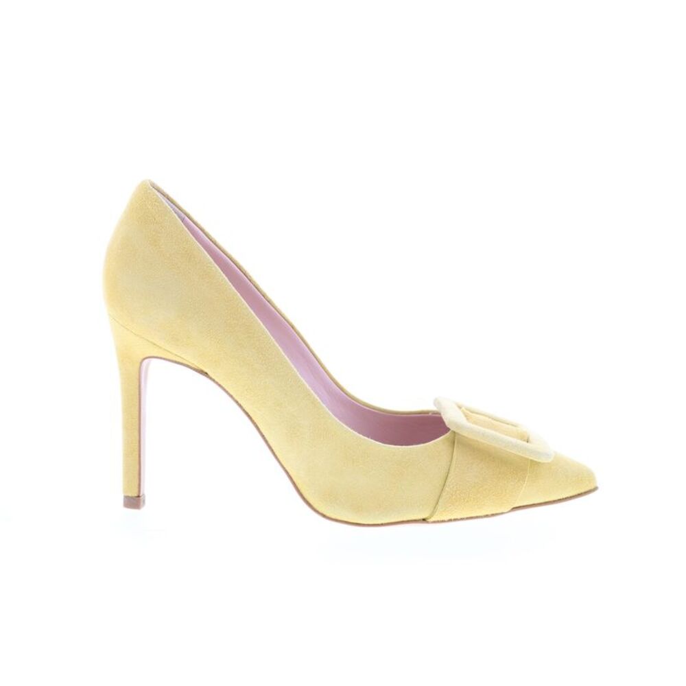 Divine Follie Womens Divine Follie18 Yellow Shoes (NWT)